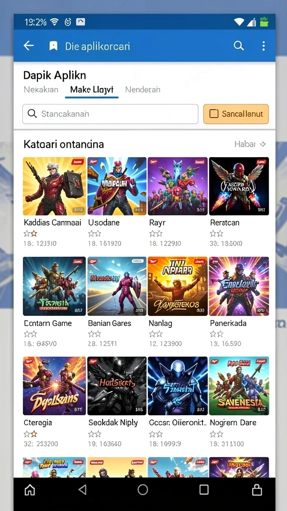Screenshot danagame nomor 2