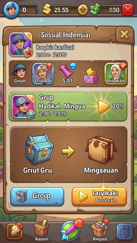 Screenshot gogorejeki nomor 1