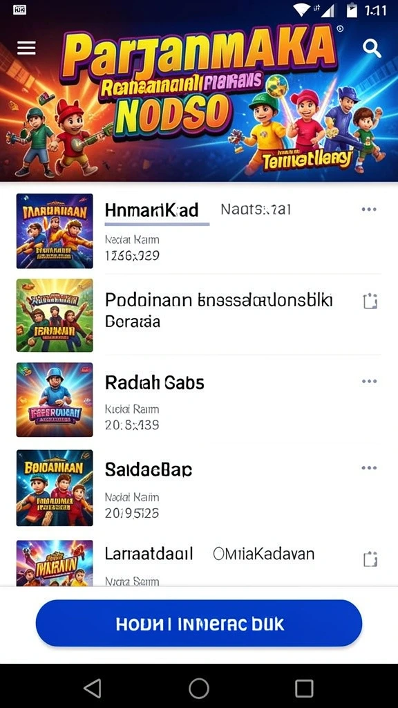Screenshot luckymino nomor 1