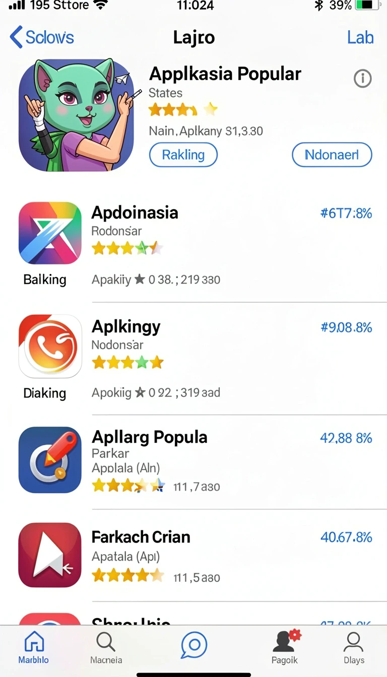 Screenshot qqstar nomor 1