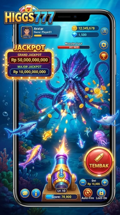 higgs777 — galeri pratinjau Resmi APK